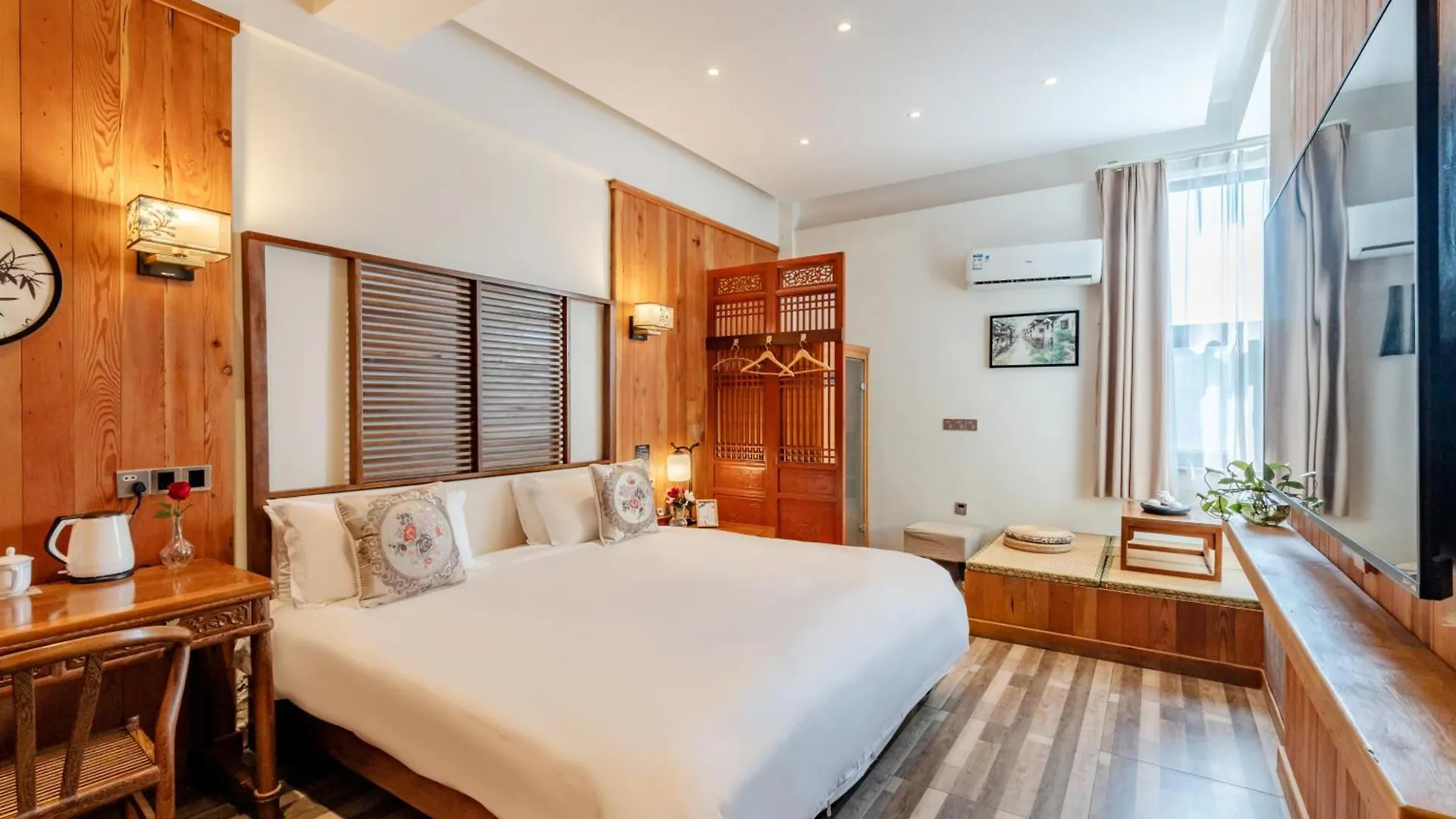 Pillow Window & Listen To Rain Inn Museum Branch Pingjiang Road, Suzhou Suzhou  Guest house