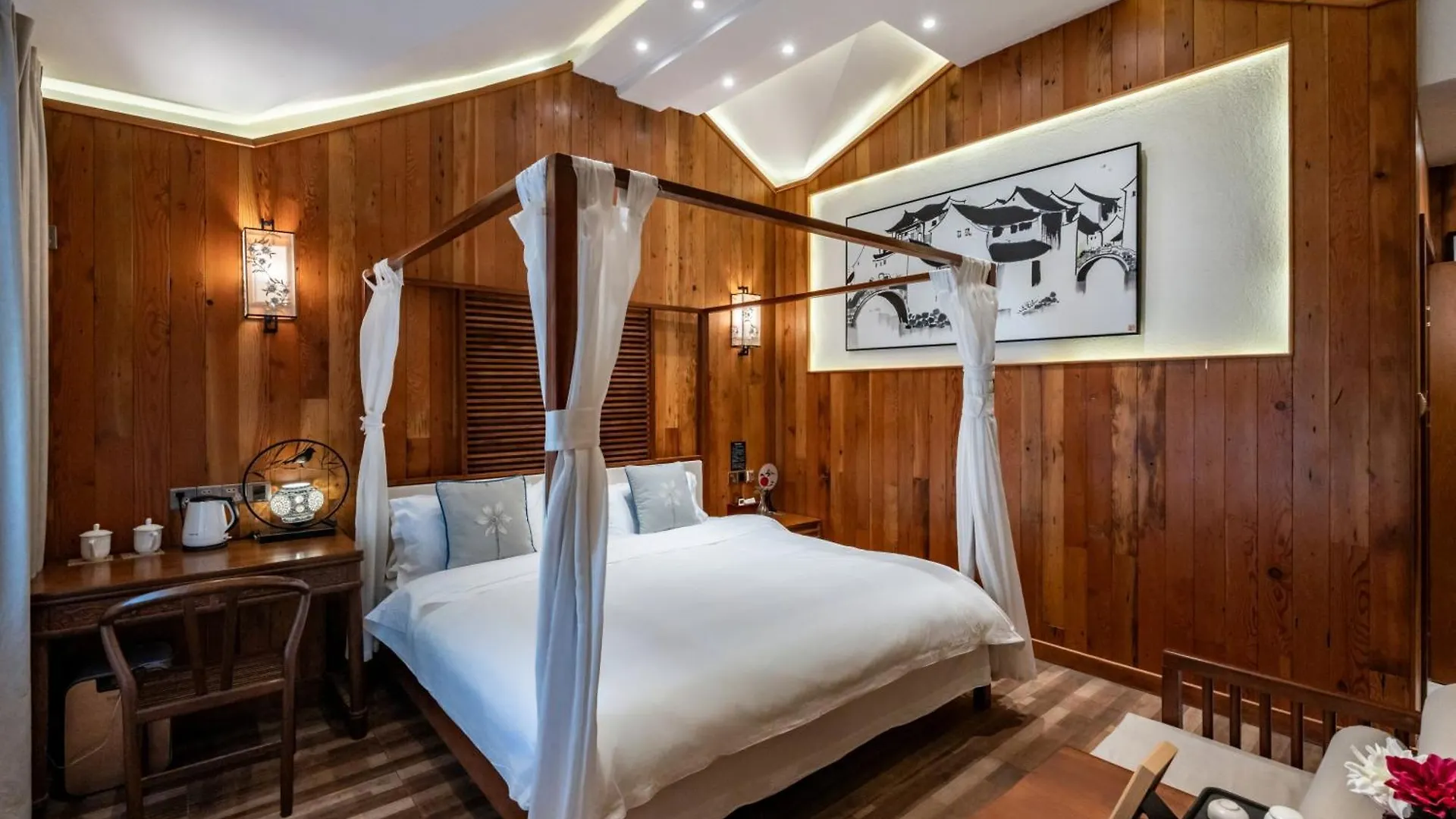 Guest house Pillow Window & Listen To Rain Inn Museum Branch Pingjiang Road, Suzhou Suzhou