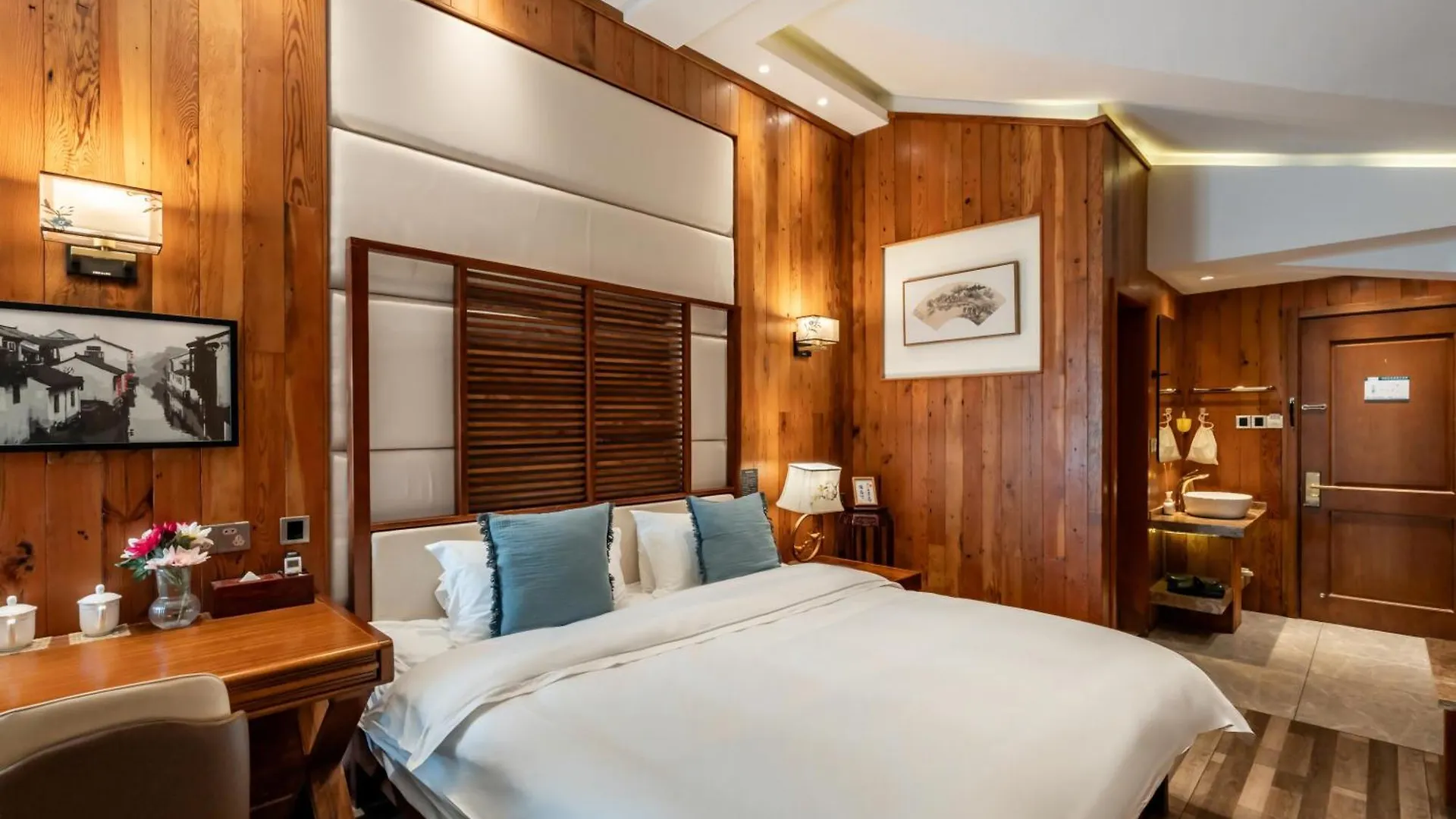 Pillow Window & Listen To Rain Inn Museum Branch Pingjiang Road, Suzhou Suzhou  Guest house